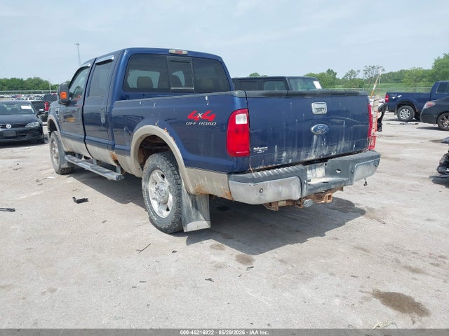 2008 Ford F-250 Fx4/harley-davidson/king Ranch/lariat/xl/xlt მანქანა იყიდება აუქციონზე, vin: 1FTSW21Y88EB17024, აუქციონის ნომერი: 45216922