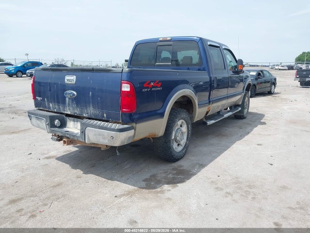 2008 Ford F-250 Fx4/harley-davidson/king Ranch/lariat/xl/xlt მანქანა იყიდება აუქციონზე, vin: 1FTSW21Y88EB17024, აუქციონის ნომერი: 45216922