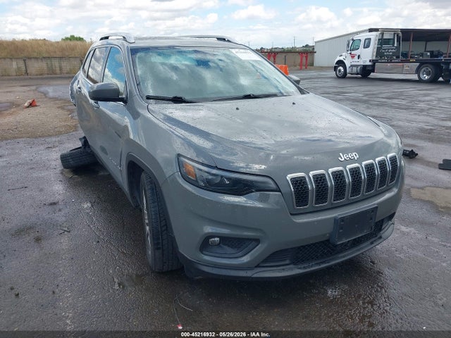 Aukcja sprzedaży 2021 Jeep Cherokee Latitude Plus 4x4, vin: 1C4PJMLB1MD162850, numer aukcji: 45216932