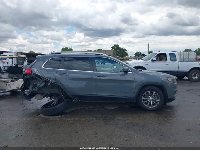 Продаж на аукціоні авто 2021 Jeep Cherokee Latitude Plus 4x4, vin: 1C4PJMLB1MD162850, номер лоту: 45216932