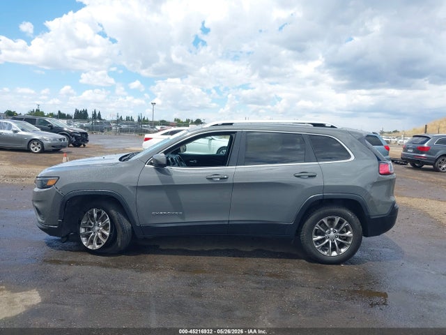 Продаж на аукціоні авто 2021 Jeep Cherokee Latitude Plus 4x4, vin: 1C4PJMLB1MD162850, номер лоту: 45216932
