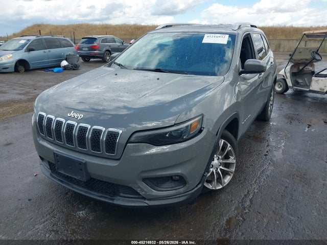 Продаж на аукціоні авто 2021 Jeep Cherokee Latitude Plus 4x4, vin: 1C4PJMLB1MD162850, номер лоту: 45216932