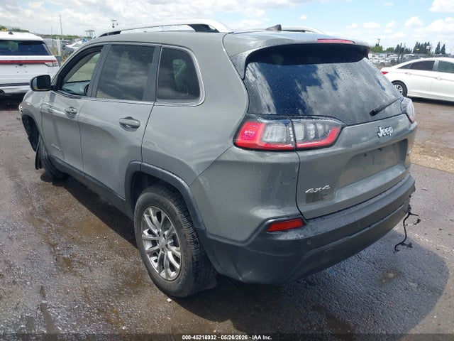 Продаж на аукціоні авто 2021 Jeep Cherokee Latitude Plus 4x4, vin: 1C4PJMLB1MD162850, номер лоту: 45216932