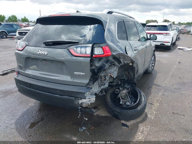 Продаж на аукціоні авто 2021 Jeep Cherokee Latitude Plus 4x4, vin: 1C4PJMLB1MD162850, номер лоту: 45216932