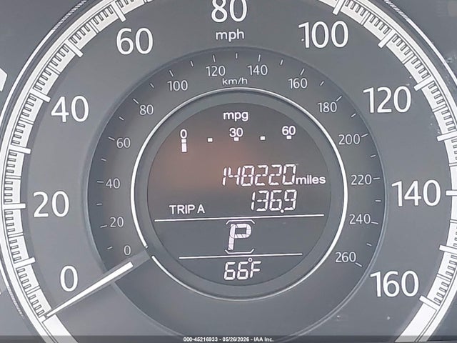 1HGCR2F87FA121883 Honda Accord Ex-l