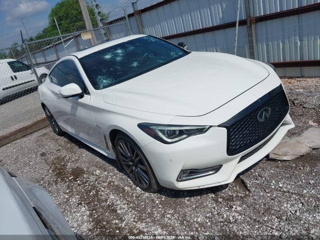 Aukcja sprzedaży 2017 Infiniti Q60 3.0t Red Sport 400, vin: JN1FV7EL3HM701243, numer aukcji: 45216934