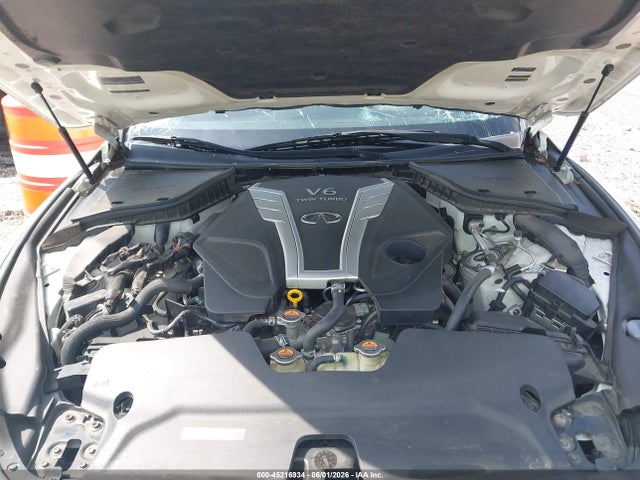 Aukcja sprzedaży 2017 Infiniti Q60 3.0t Red Sport 400, vin: JN1FV7EL3HM701243, numer aukcji: 45216934