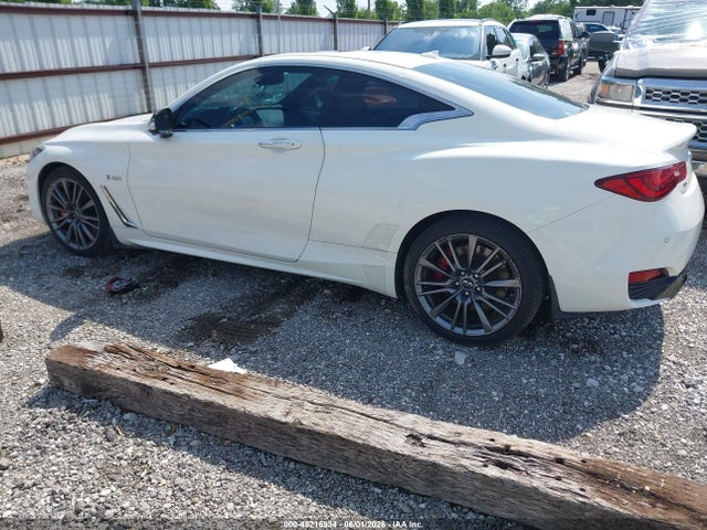 Aukcja sprzedaży 2017 Infiniti Q60 3.0t Red Sport 400, vin: JN1FV7EL3HM701243, numer aukcji: 45216934