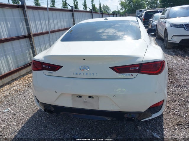 Aukcja sprzedaży 2017 Infiniti Q60 3.0t Red Sport 400, vin: JN1FV7EL3HM701243, numer aukcji: 45216934