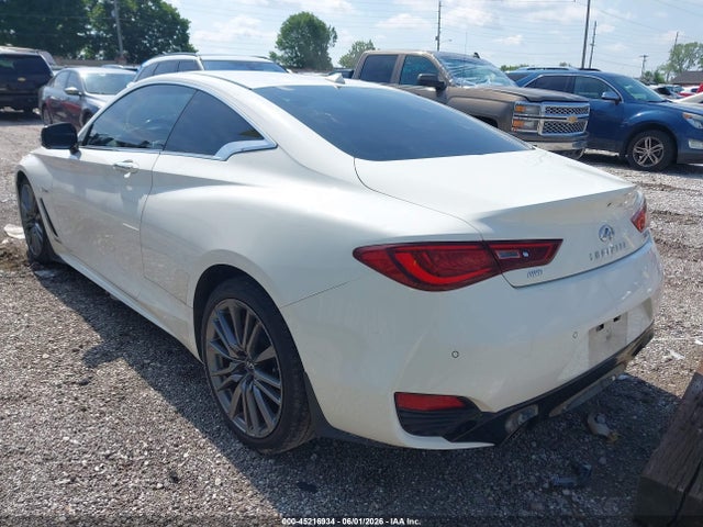 Aukcja sprzedaży 2017 Infiniti Q60 3.0t Red Sport 400, vin: JN1FV7EL3HM701243, numer aukcji: 45216934