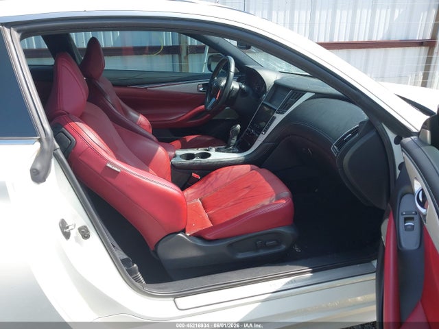 Aukcja sprzedaży 2017 Infiniti Q60 3.0t Red Sport 400, vin: JN1FV7EL3HM701243, numer aukcji: 45216934