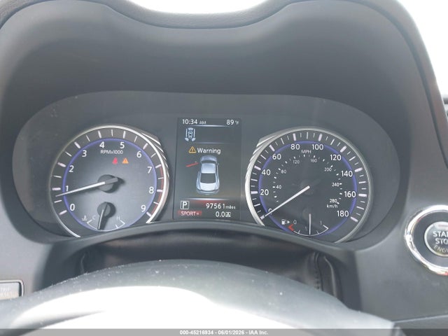 Aukcja sprzedaży 2017 Infiniti Q60 3.0t Red Sport 400, vin: JN1FV7EL3HM701243, numer aukcji: 45216934