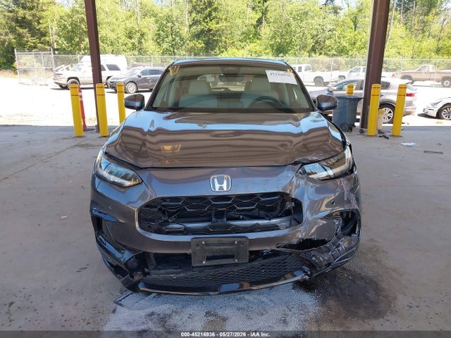 45216936 :رقم المزاد ، 3CZRZ2H79RM730987 vin ، 2024 Honda Hr-v Awd Ex-l/awd Ex-l W/o Bsi مزاد بيع