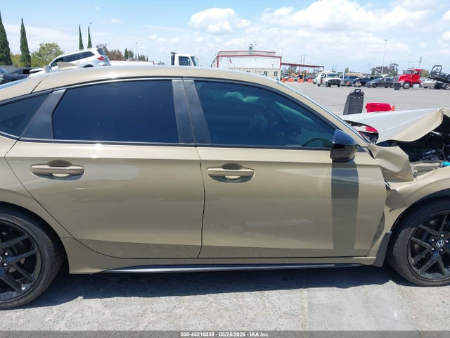 19XFL2H89SE031748 Honda Civic Sedan Sport
