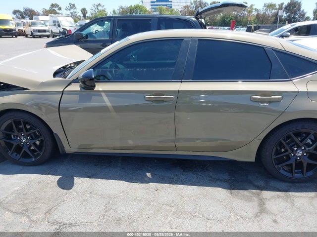 19XFL2H89SE031748 Honda Civic Sedan Sport