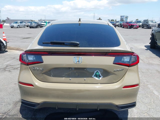 19XFL2H89SE031748 Honda Civic Sedan Sport