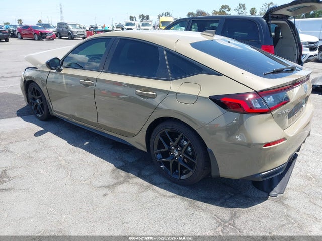 19XFL2H89SE031748 Honda Civic Sedan Sport