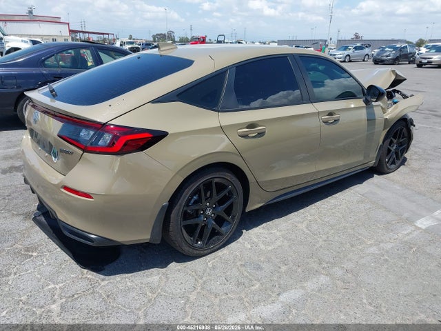 19XFL2H89SE031748 Honda Civic Sedan Sport