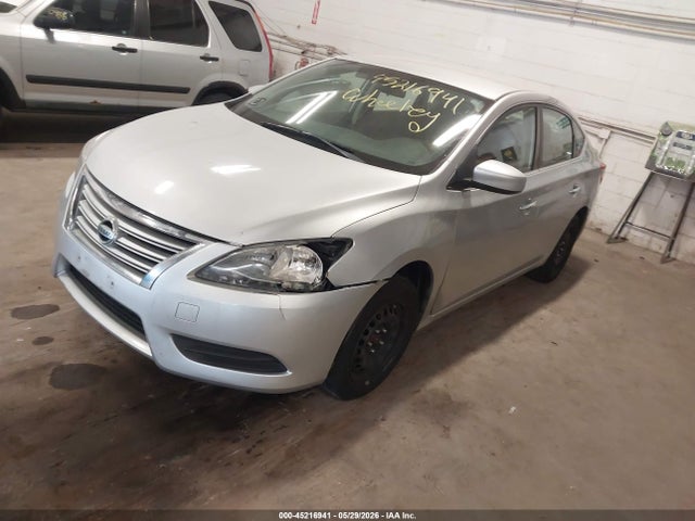 Продажа на аукционе авто 2014 Nissan Sentra S, vin: 3N1AB7AP9EY204282, номер лота: 45216941