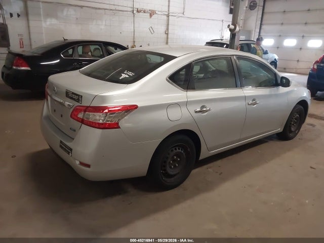 Продажа на аукционе авто 2014 Nissan Sentra S, vin: 3N1AB7AP9EY204282, номер лота: 45216941