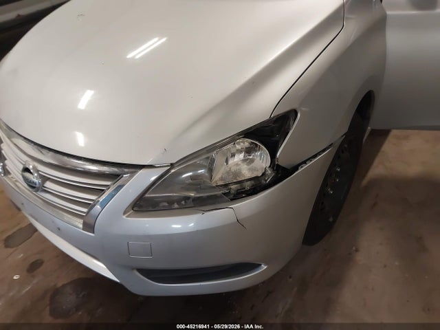 Продажа на аукционе авто 2014 Nissan Sentra S, vin: 3N1AB7AP9EY204282, номер лота: 45216941