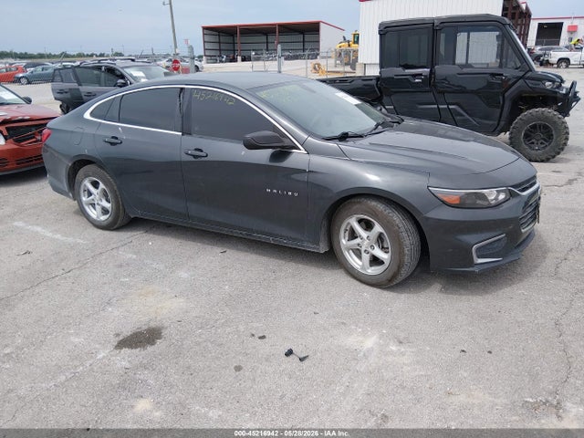 45216942 :رقم المزاد ، 1G1ZB5ST7JF205926 vin ، 2018 Chevrolet Malibu 1ls مزاد بيع