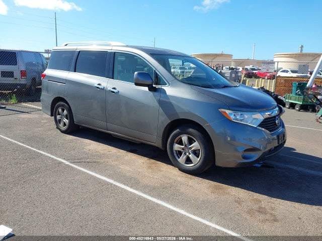 Auction sale of the 2017 Nissan Quest Sv, vin: JN8AE2KP4H9170210, lot number: 45216943