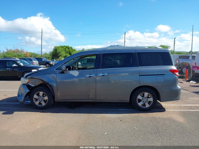 45216943 :رقم المزاد ، JN8AE2KP4H9170210 vin ، 2017 Nissan Quest Sv مزاد بيع