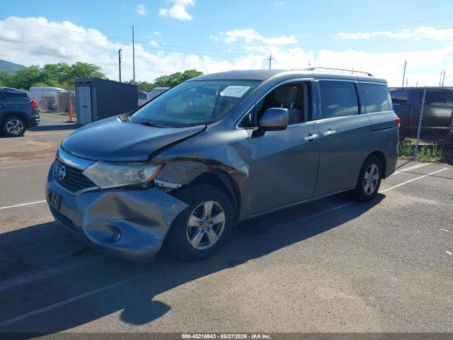 45216943 :رقم المزاد ، JN8AE2KP4H9170210 vin ، 2017 Nissan Quest Sv مزاد بيع