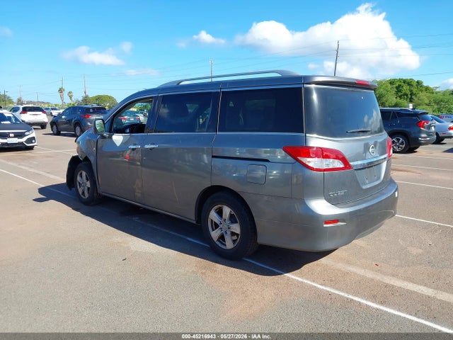 Продажа на аукционе авто 2017 Nissan Quest Sv, vin: JN8AE2KP4H9170210, номер лота: 45216943