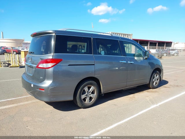 45216943 :رقم المزاد ، JN8AE2KP4H9170210 vin ، 2017 Nissan Quest Sv مزاد بيع