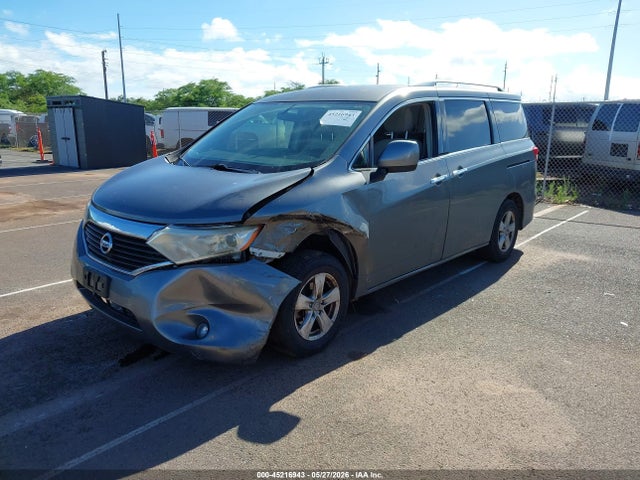 45216943 :رقم المزاد ، JN8AE2KP4H9170210 vin ، 2017 Nissan Quest Sv مزاد بيع