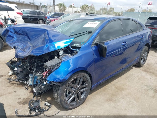 Aukcja sprzedaży 2021 Kia Forte Gt-line, vin: 3KPF34AD8ME309013, numer aukcji: 45216946