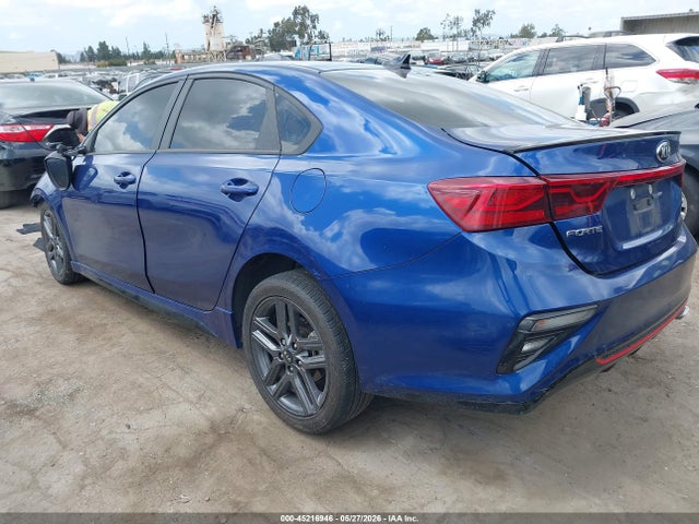 Aukcja sprzedaży 2021 Kia Forte Gt-line, vin: 3KPF34AD8ME309013, numer aukcji: 45216946
