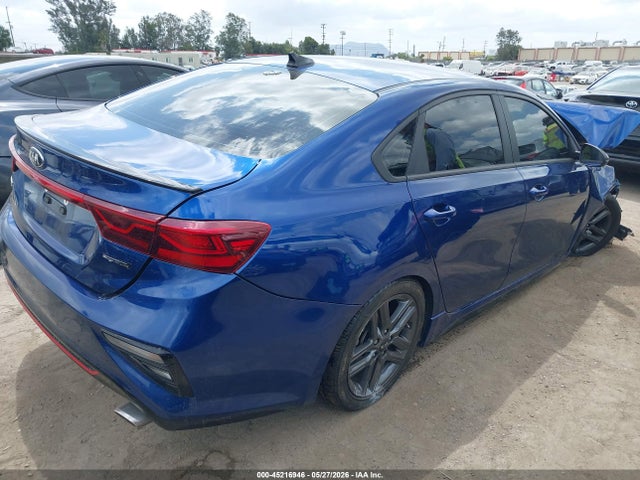 Aukcja sprzedaży 2021 Kia Forte Gt-line, vin: 3KPF34AD8ME309013, numer aukcji: 45216946