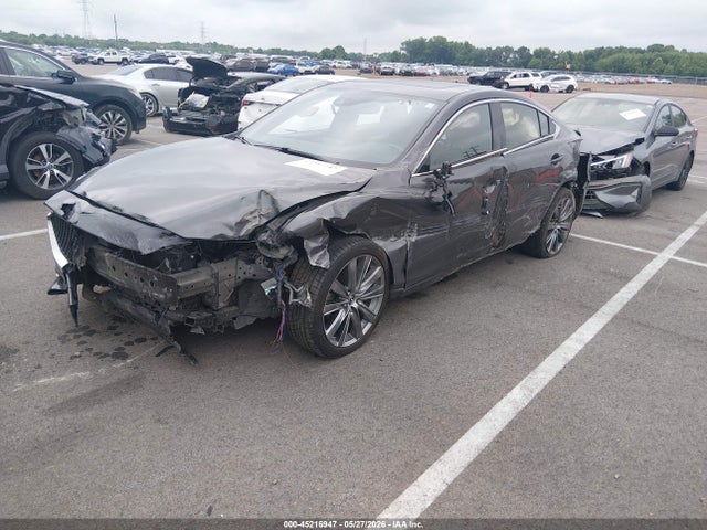 Aukcja sprzedaży 2018 Mazda Mazda6 Signature, vin: JM1GL1XY0J1322267, numer aukcji: 45216947