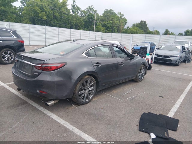 Aukcja sprzedaży 2018 Mazda Mazda6 Signature, vin: JM1GL1XY0J1322267, numer aukcji: 45216947