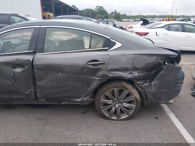 Aukcja sprzedaży 2018 Mazda Mazda6 Signature, vin: JM1GL1XY0J1322267, numer aukcji: 45216947