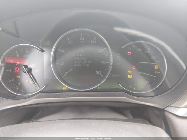 Aukcja sprzedaży 2018 Mazda Mazda6 Signature, vin: JM1GL1XY0J1322267, numer aukcji: 45216947