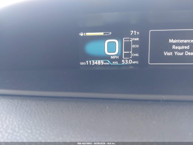 Toyota Prius Three 2016 JTDKARFU5G3008981 Image 15