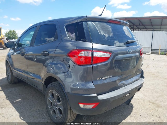 Ford ECOSPORT S 2020 MAJ3S2FE5LC348200 Image 3