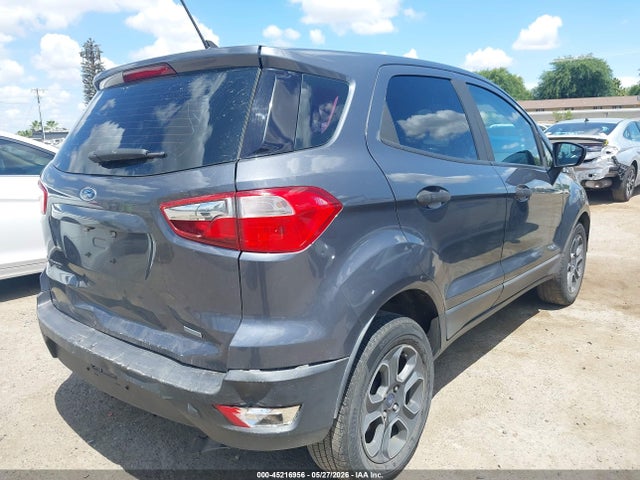 Ford ECOSPORT S 2020 MAJ3S2FE5LC348200 Image 4