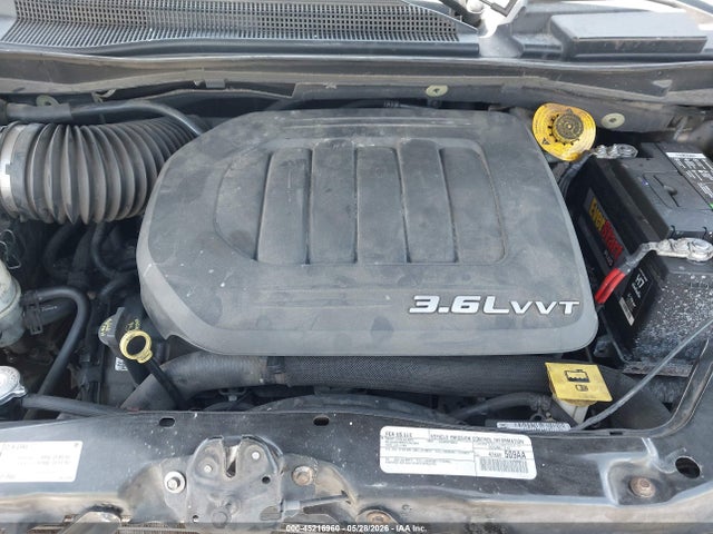 Dodge Grand Caravan Se 2016 2C4RDGBG4GR192425 Image 10