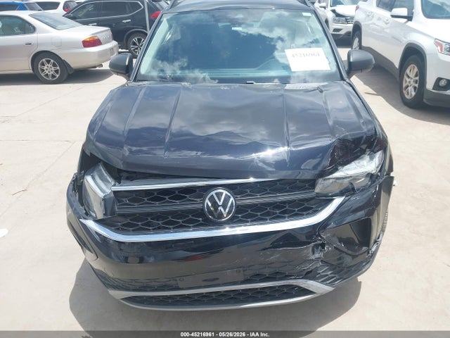 2024 Volkswagen Taos 1.5t S მანქანა იყიდება აუქციონზე, vin: 3VV5X7B26RM079372, აუქციონის ნომერი: 45216961