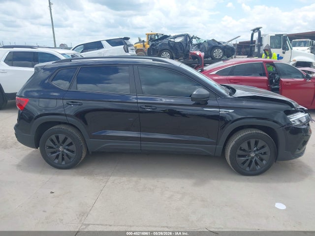 2024 Volkswagen Taos 1.5t S მანქანა იყიდება აუქციონზე, vin: 3VV5X7B26RM079372, აუქციონის ნომერი: 45216961