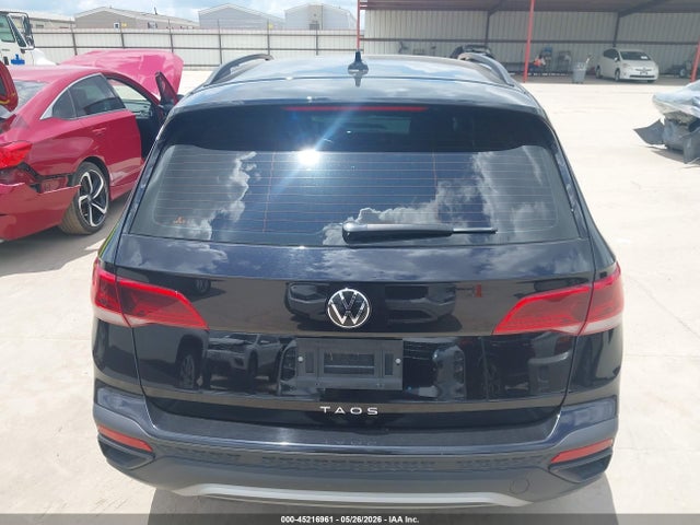 2024 Volkswagen Taos 1.5t S მანქანა იყიდება აუქციონზე, vin: 3VV5X7B26RM079372, აუქციონის ნომერი: 45216961