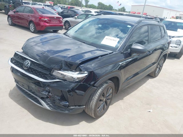 2024 Volkswagen Taos 1.5t S მანქანა იყიდება აუქციონზე, vin: 3VV5X7B26RM079372, აუქციონის ნომერი: 45216961