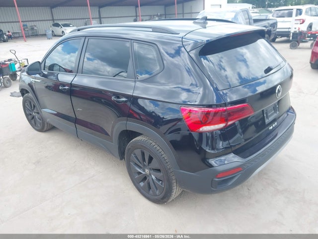 2024 Volkswagen Taos 1.5t S მანქანა იყიდება აუქციონზე, vin: 3VV5X7B26RM079372, აუქციონის ნომერი: 45216961
