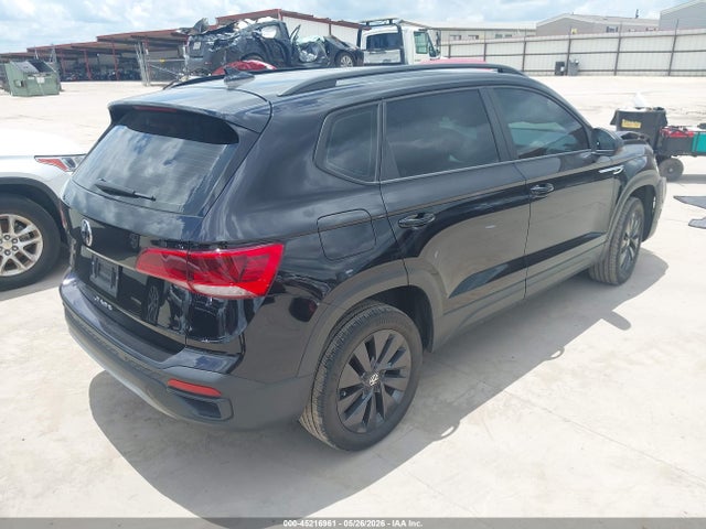 2024 Volkswagen Taos 1.5t S მანქანა იყიდება აუქციონზე, vin: 3VV5X7B26RM079372, აუქციონის ნომერი: 45216961