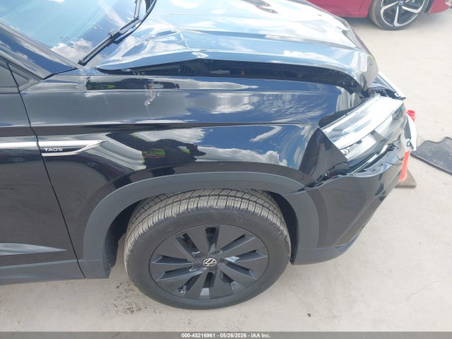 2024 Volkswagen Taos 1.5t S მანქანა იყიდება აუქციონზე, vin: 3VV5X7B26RM079372, აუქციონის ნომერი: 45216961